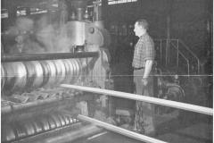 Bloom Going Through Roughing Mill [MA-3-5-1945]