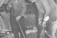 Breaking Hardened Bat to Repair a Pot [MA-5-6-1975]