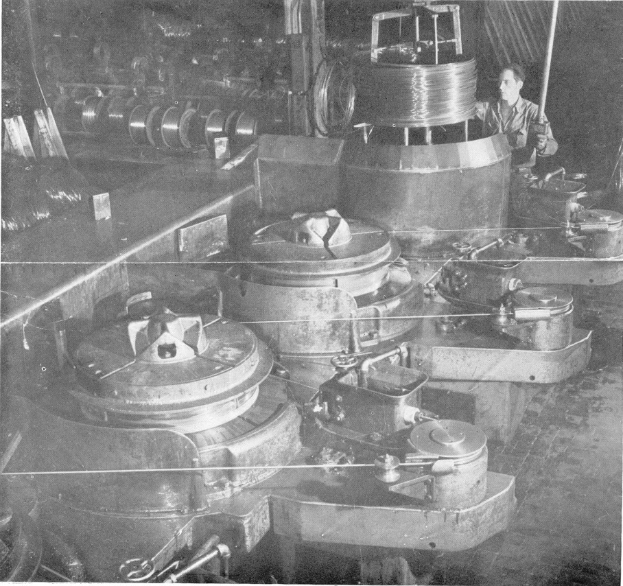 Aluminum Wire Production [MA-12-7-1944]