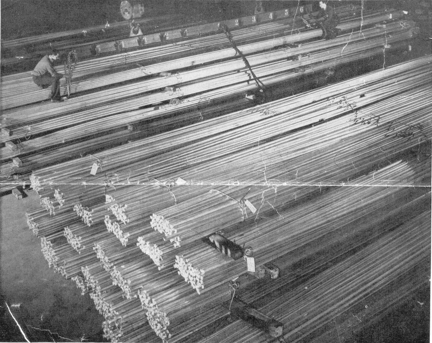 Rolled Aluminum Rods [MA-11-13-1944]