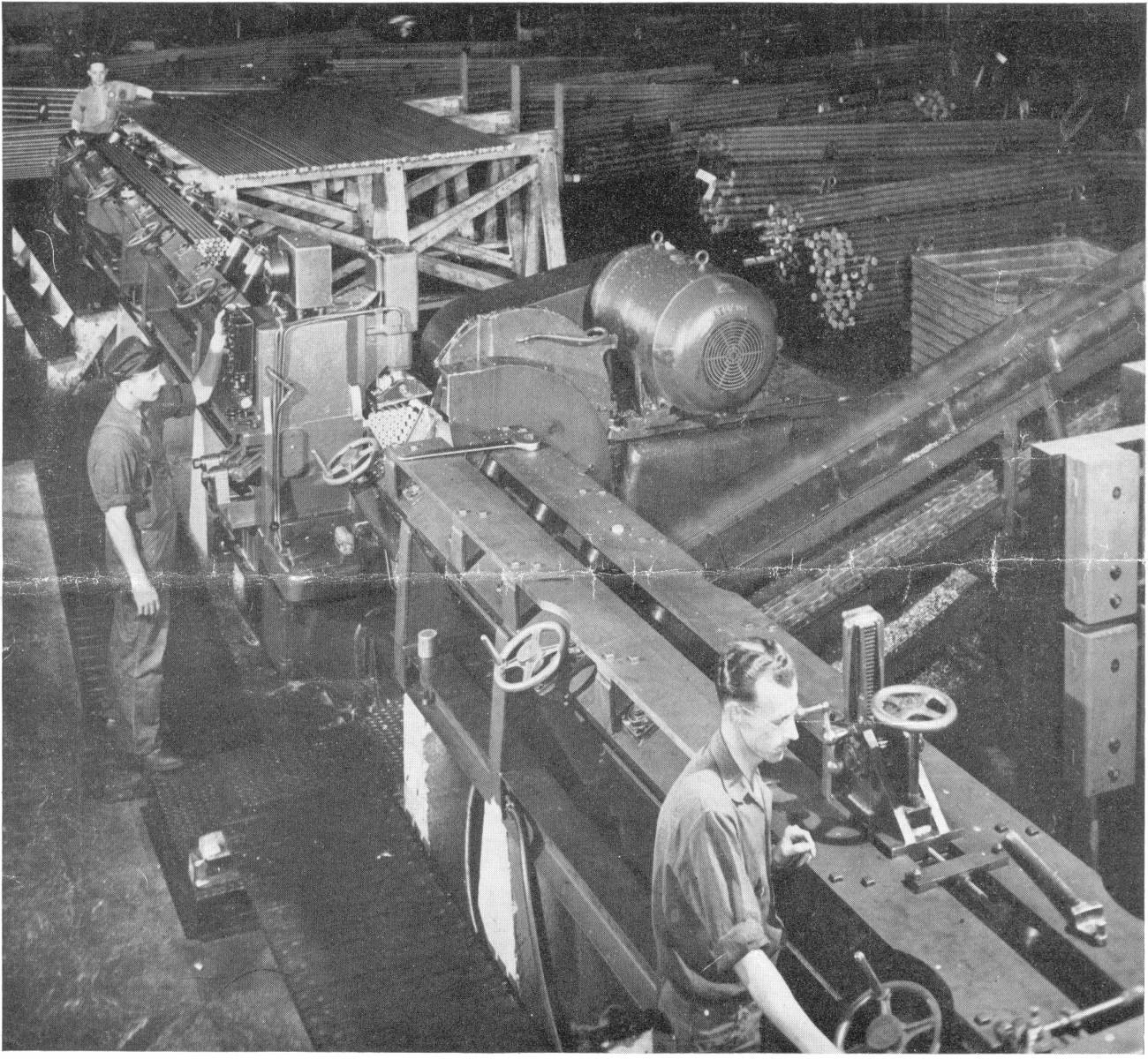 Sawing Unit Cutting Rod [MA-1-8-1945]