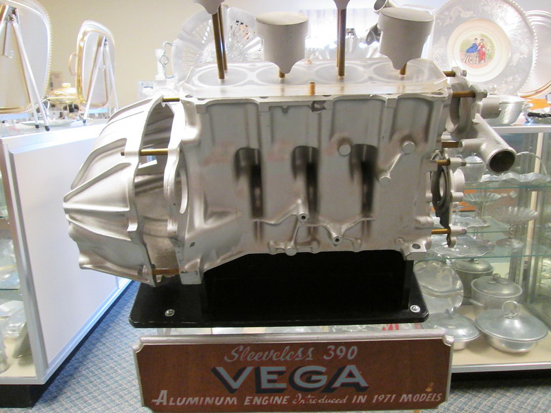 General Motors Vega Engine