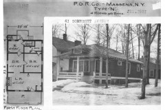 Town of Massena 1921